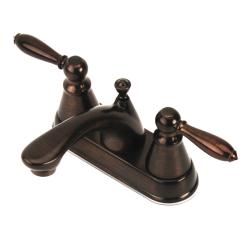Fontaine Pari 4-inch Centerset Brushed Bronze Bathroom Faucet
