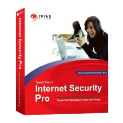 Trend Micro PCNN0139 Internet Security Pro 2008 Software