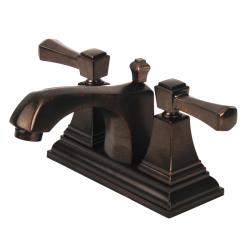 Fontaine Patiglia 4-inch Centerset Brushed Bronze Bathroom Faucet