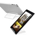 Crystal Clear Plastic Stand for Tablets/ iPad/ iPad 2