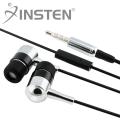 INSTEN Universal 3.5mm In-ear Stereo Headset with On-Off Switch