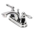 Fontaine Pari 4-inch Centerset Chrome Bathroom Faucet