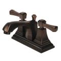 Fontaine Patiglia 4-inch Centerset Brushed Bronze Bathroom Faucet