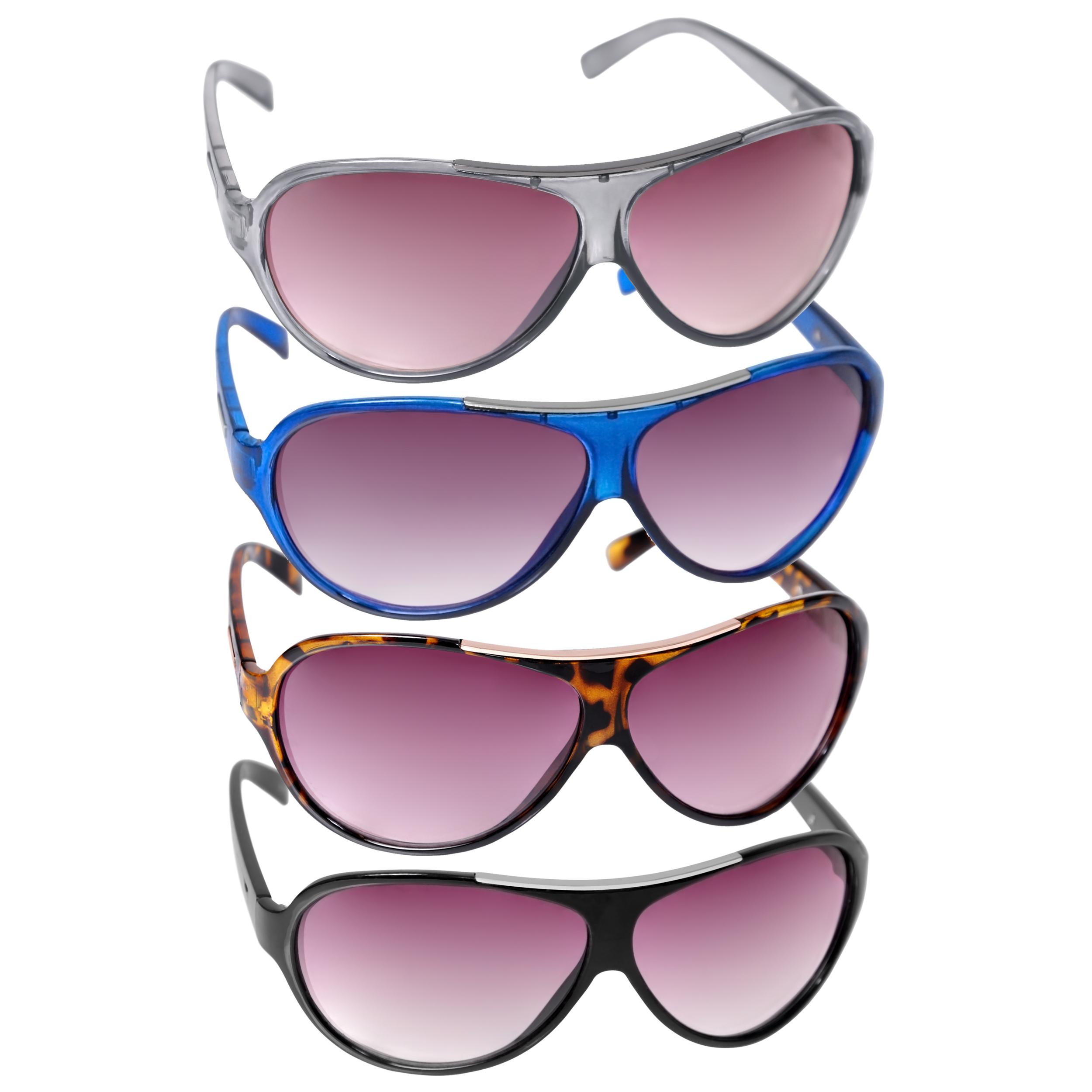 Adi Design Womens Wrap Sunglasses