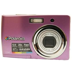 Polaroid i1246 12MP Violet Digital Camera