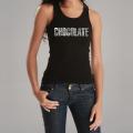 Los Angeles Pop Art Women's 'Chocolate' Tank Top
