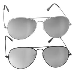 Adi Designs Unisex Mirror Lens Aviator Sunglasses