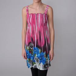 Journee Happie Collection Women's Junior's Sundress