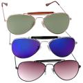 Adi Designs Unisex Aviator Sunglasses
