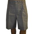 London Fog Men's Ashworth EZ-Tech Plaid Shorts