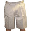 Ashworth Men's Pleated Ez-Tech Solid Men's Shorts