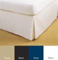 Tailored Poplin 14-inch Drop Daybed Skirt