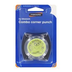 Fiskars Ivy Blossom Combo Corner Punch