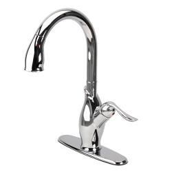 Fontaine Elegance Pulldown Chrome Kitchen Faucet