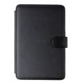 Deluxe Kindle 3 Black Leather Case