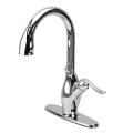 Fontaine Elegance Pulldown Chrome Kitchen Faucet