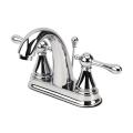 Fontaine Amalfi 4-inch Chrome Centerset Bathroom Faucet