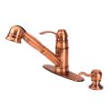 Fontaine Designer Pullout Antique Copper Kitchen Faucet