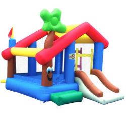 KidWise My Little Playhouse Inflatable Bounce House 