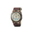 Casio Mens Brown Casual Ana-Digi Cloth Band Watch