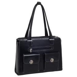 McKlein Verona Checkpoint-friendly 15.4-inch Laptop Briefcase