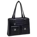 McKlein Verona Checkpoint-friendly 15.4-inch Laptop Briefcase