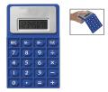 Blue Flexi Silicone Calculators (Pack of 6)