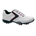Callaway Men's Chev LP White/ Black/ Red Golf Shoes