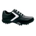 Callaway Men's Chev LP Black/ White/ Silver Golf Shoes