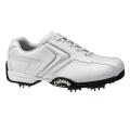 Callaway Men's Chev LP White/ Silver Golf Shoes