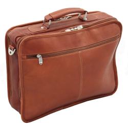 Vaquetta Handcrafted Executive 14-inch Top-grain Leather Briefcase