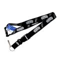 Black San Antonio Spurs Lanyard