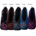 Cotton Tie Dye Peace Shoulder Bag (Nepal)