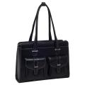 McKlein Alexis Women's Leather 15.4-inch Laptop Briefcase