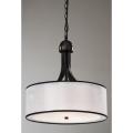 San Lucas Antique Bronze 3-light Pendant Chandelier
