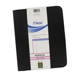 Mead 8.5x11-inch Zippered Padfolio