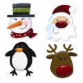 Sizzix Sizzlits Winter 3 Die Set (Set of 4)