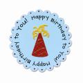 Sizzix Bigz Clear Circle and Scallop Die
