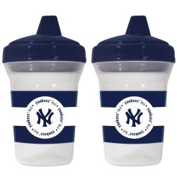 New York Yankees Sippy Cups (Pack of 2)