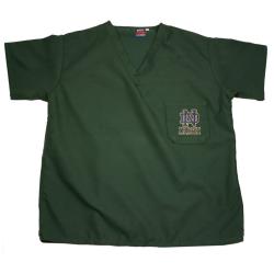 Gelscrub Unisex Hunter Notre Dame Irish Scrub Top