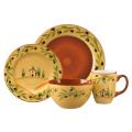 Pfaltzgraff Olive Grove 16-piece Dinnerware Set