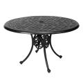 Royal Outdoor 48" Round Aluminum Table