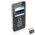 dr. Tech IP88 Dual SIM Unlocked Black Cell Phone with Micro 8GB Memory card