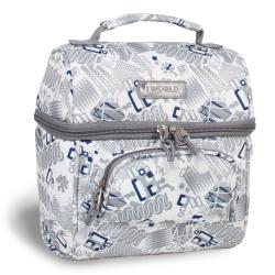 J World 'Corey' Blinker White Lunch Tote