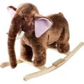 Happy Trails Plush Rocking Mo Mammoth 