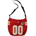 Little Earth Kansas City Chiefs Veteran Jersey Tote Bag