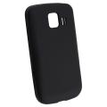 Black Silicone Case for LG LS670 Optimus S