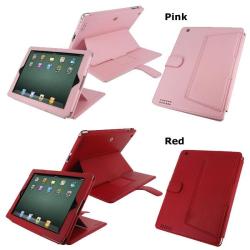 rooCASE Convertible Leather Case Cover for Apple iPad 2/ The new iPad 3