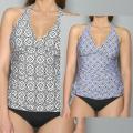 Jantzen Women's 2-piece Halter Tankini Swimsuit
