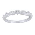 Sterling Silver 1/8ct TDW White Diamond Band (I-J,I2-I3)